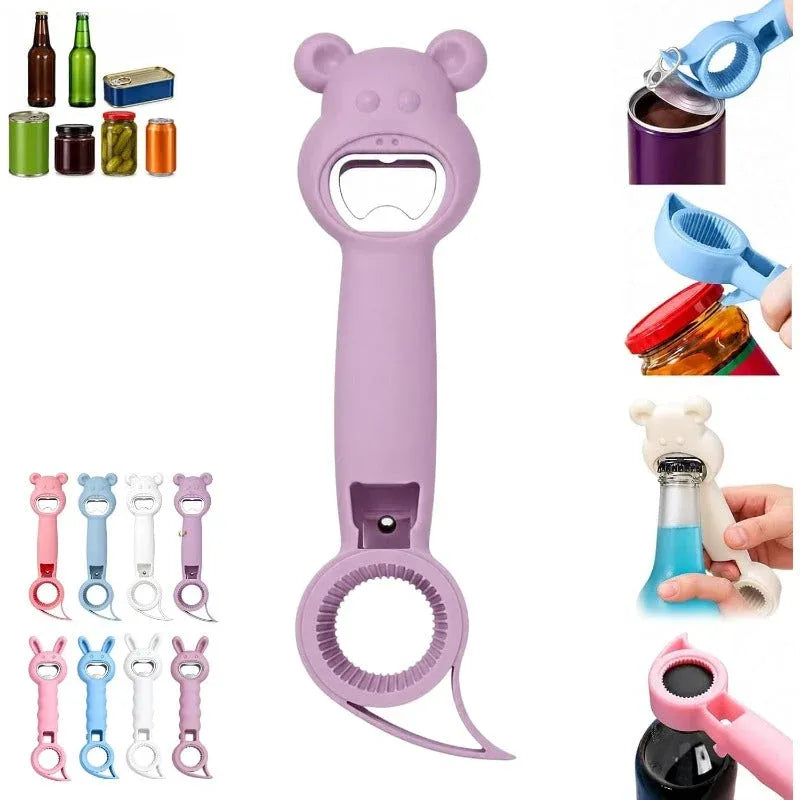 4-in-1 Bear Jar Opener