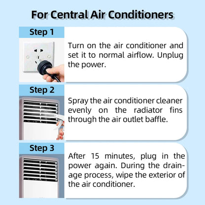 500ml No Washing Air Conditioner Cleaner Spray