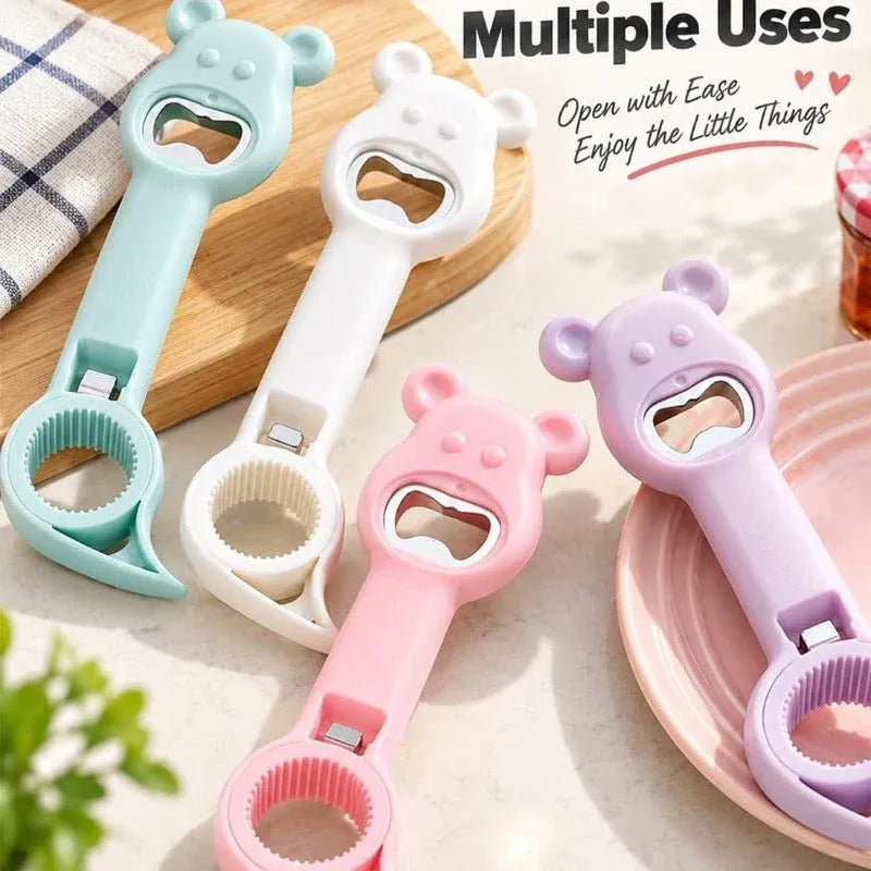 4-in-1 Bear Jar Opener