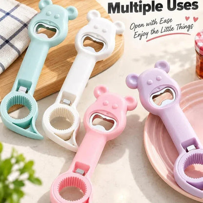 4-in-1 Bear Jar Opener