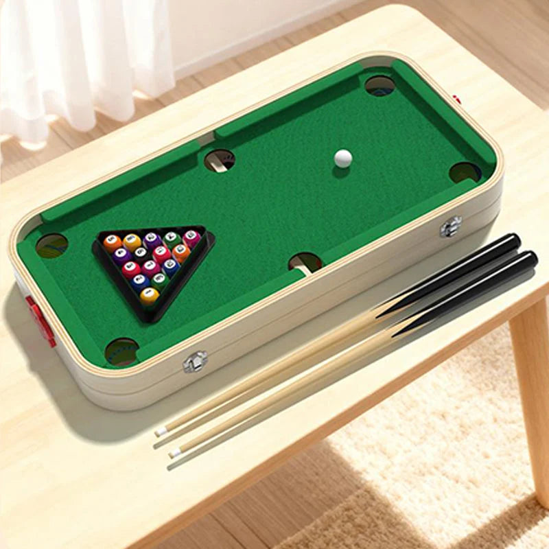 6-in-1 Wooden Tabletop Game for Kids