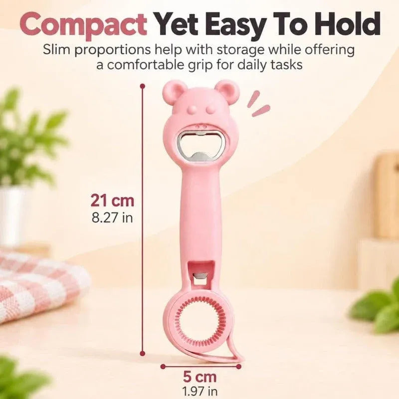 4-in-1 Bear Jar Opener