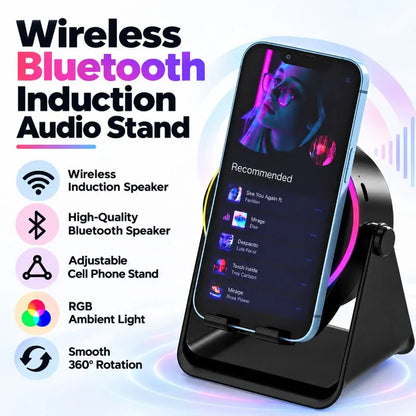 4-in-1 Induction Audio Dock