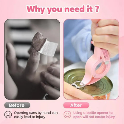 4-in-1 Bear Jar Opener