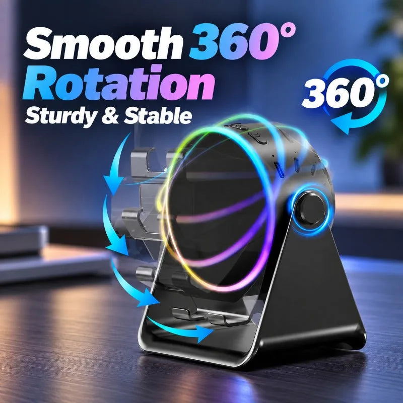 4-in-1 Induction Audio Dock