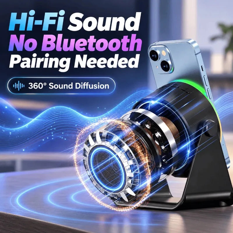 4-in-1 Induction Audio Dock